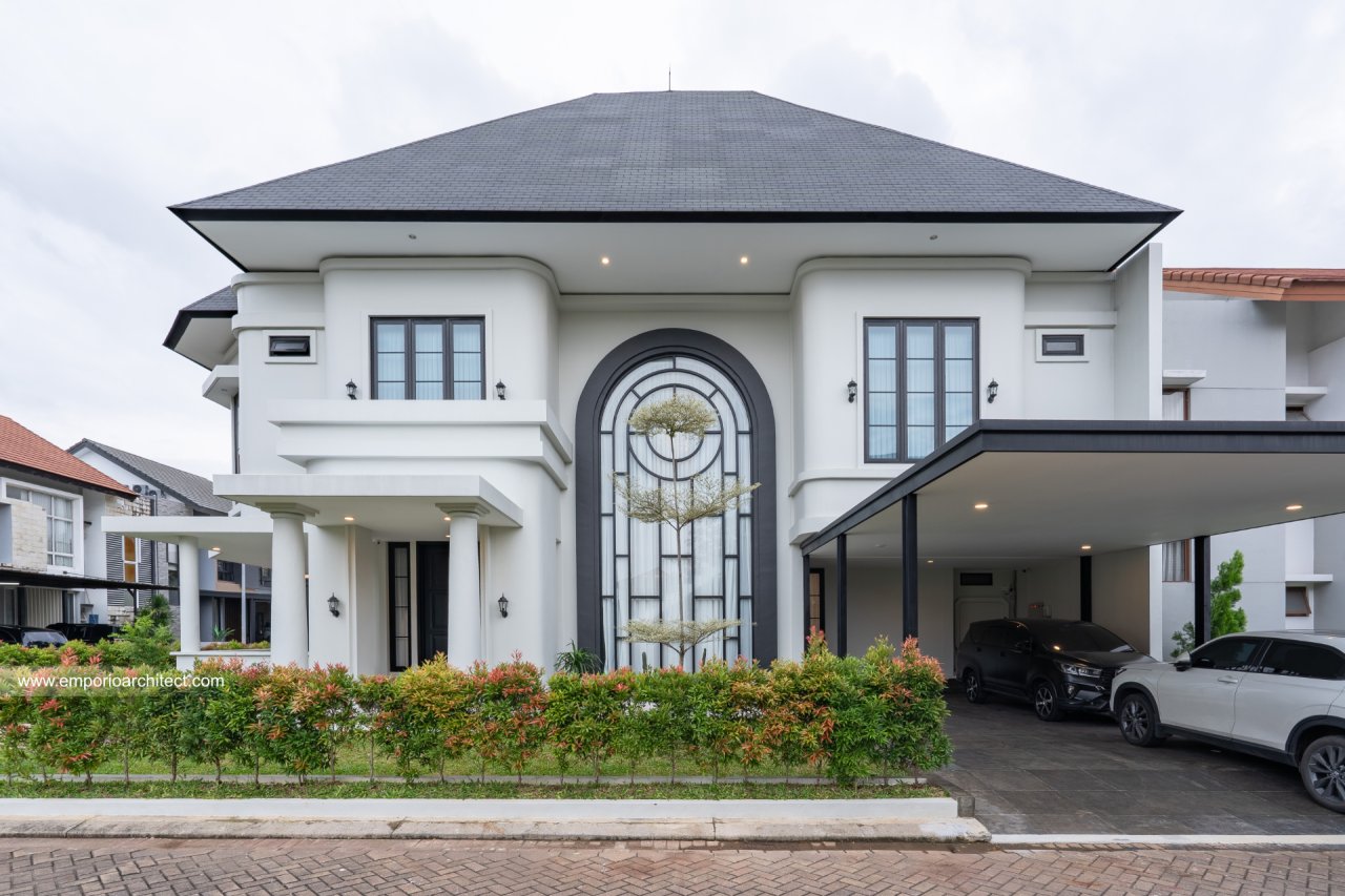 Hasil Konstruksi Rumah Bapak ADN di  Jakarta Timur