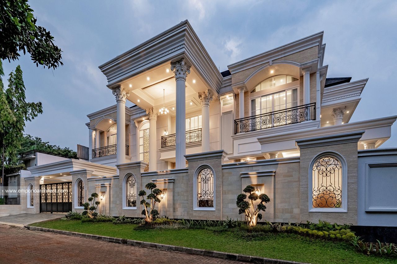 Construction Result of Mr. JTA Private House - Jakarta Selatan
