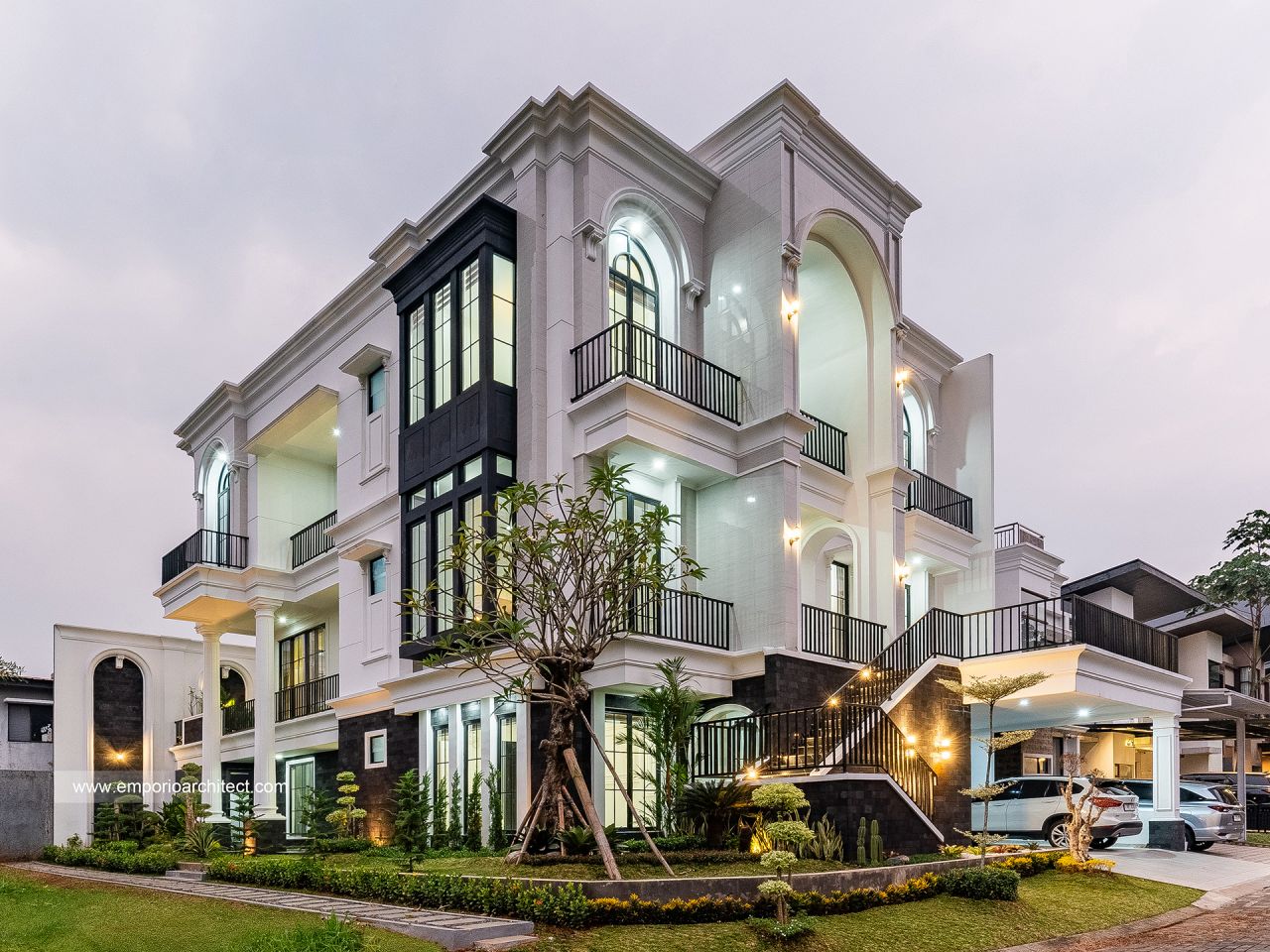 Hasil Konstruksi Rumah Bapak WWN di  BSD, Tangerang Selatan