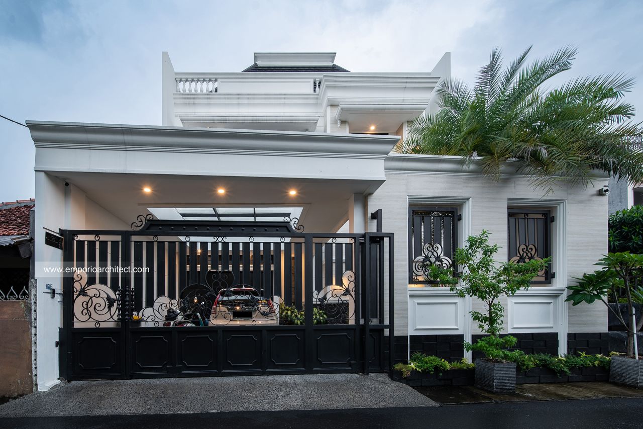 Construction Result of Mrs. RN Private House - Jakarta Barat