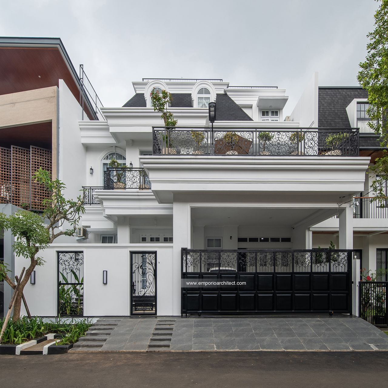 Hasil Konstruksi Rumah Bapak DNN di  Bandung