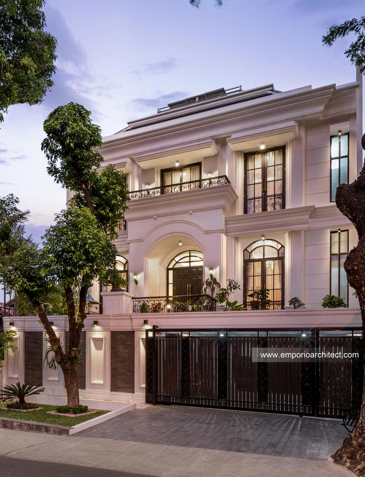 Construction Result of Mrs. F Private House - Rawamangun, Jakarta Timur