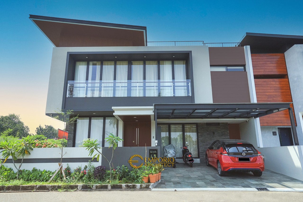 Construction Result of Mr. Firnaz Private House - Jakarta