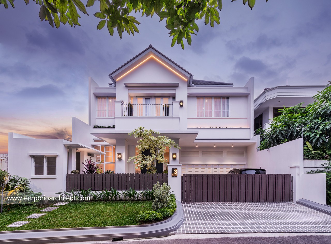 Construction Result of Mrs. Quisty Private House - Jakarta Selatan