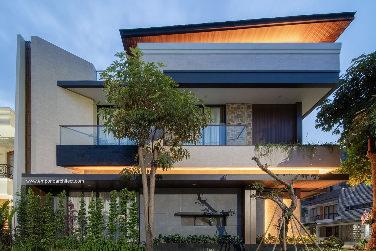Construction Result of Mrs. IDH Private House - BSD, Tangerang Selatan, Banten