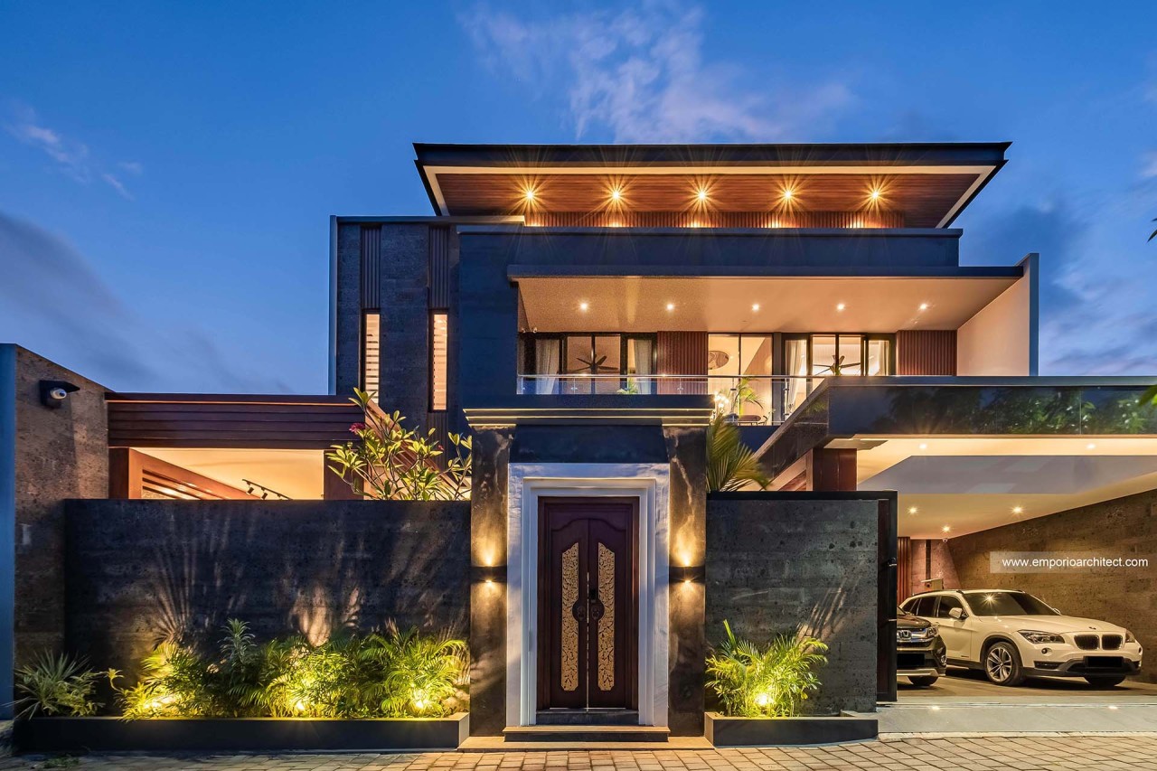 Construction Result of Mr. DVI Private House - Bali