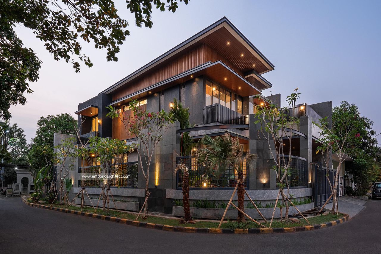 Construction Result of Mr. PJI Private House - Tangerang, Banten