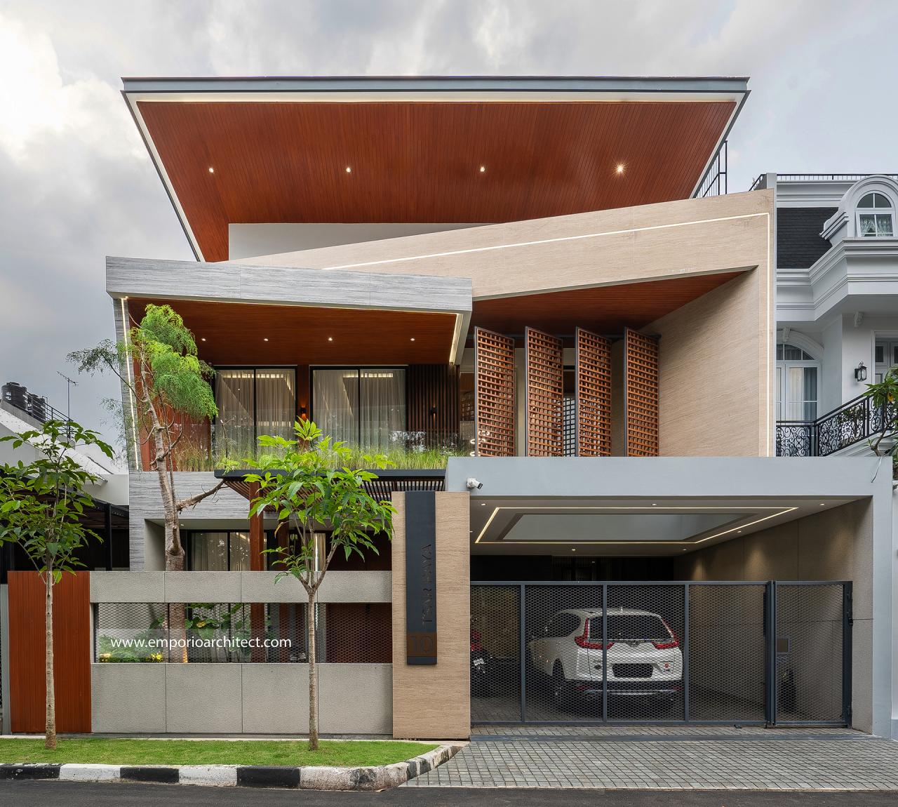 Hasil Konstruksi Rumah Bapak RDI di  Bandung