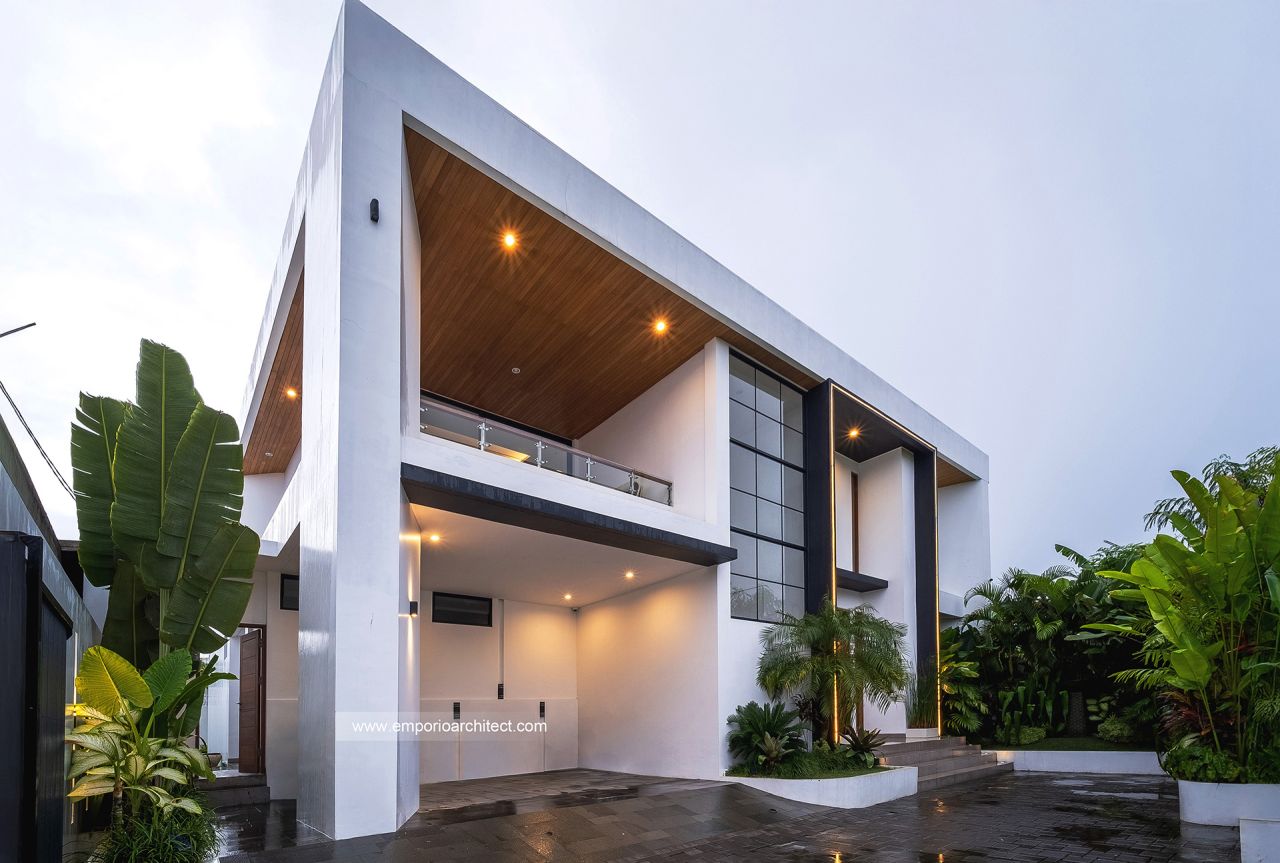 Hasil Konstruksi Villa Mr. JL di  Pererenan, Badung, Bali