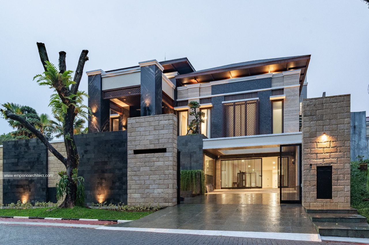 Construction Result of Mr. ED Private House - Cibubur, Jakarta Timur