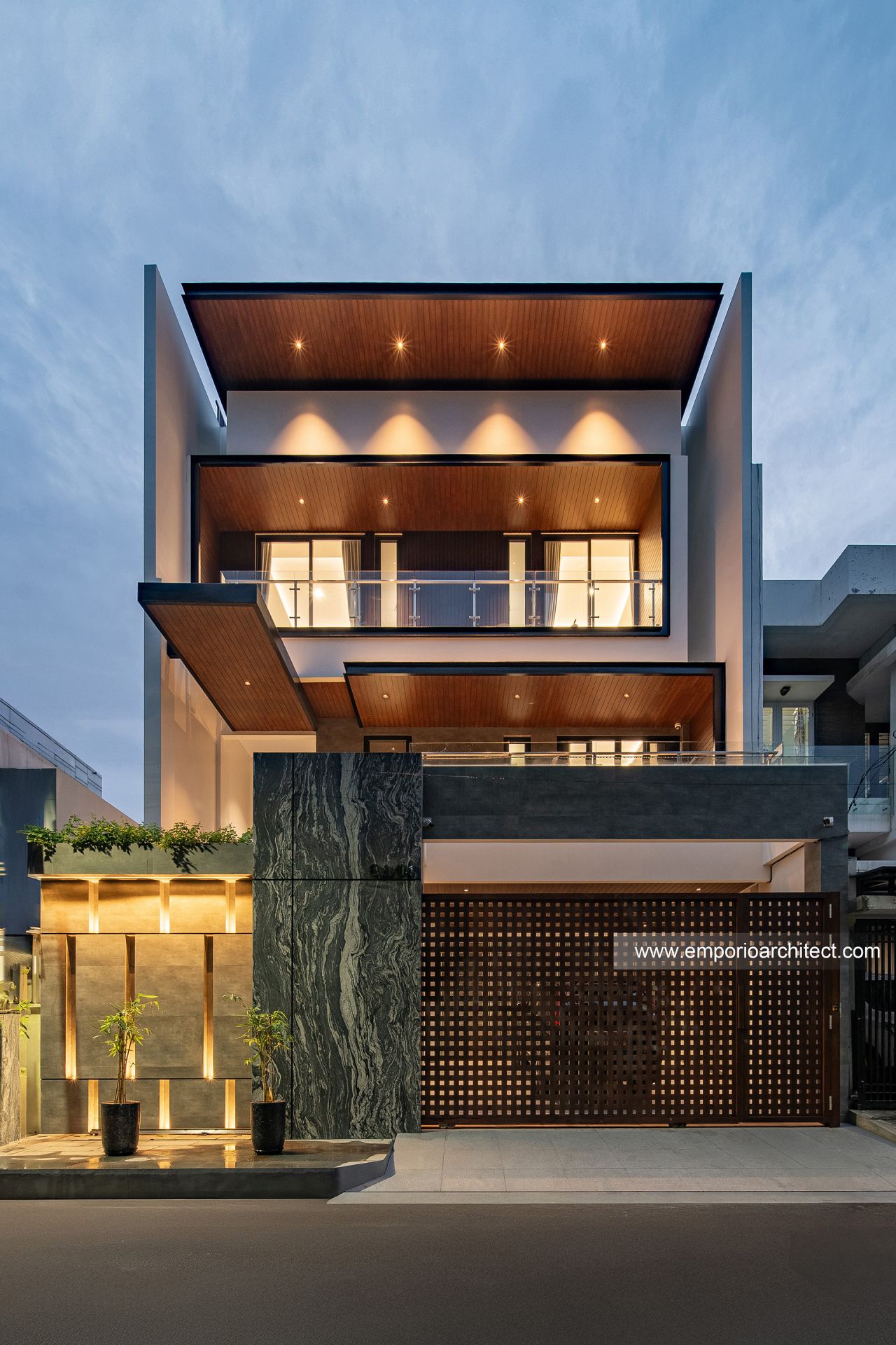 Construction Result of Mr. HRC Private House - Jakarta