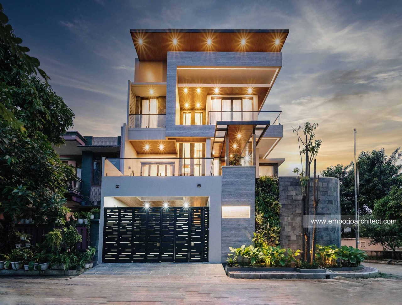 Construction Result of Mr. BNY Private House - Tangerang