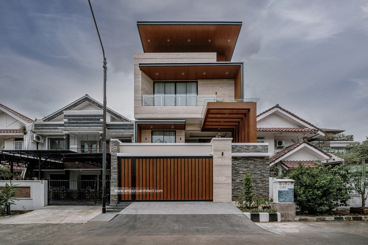 Construction Result of Mr. DVI Private House - Jakarta Barat