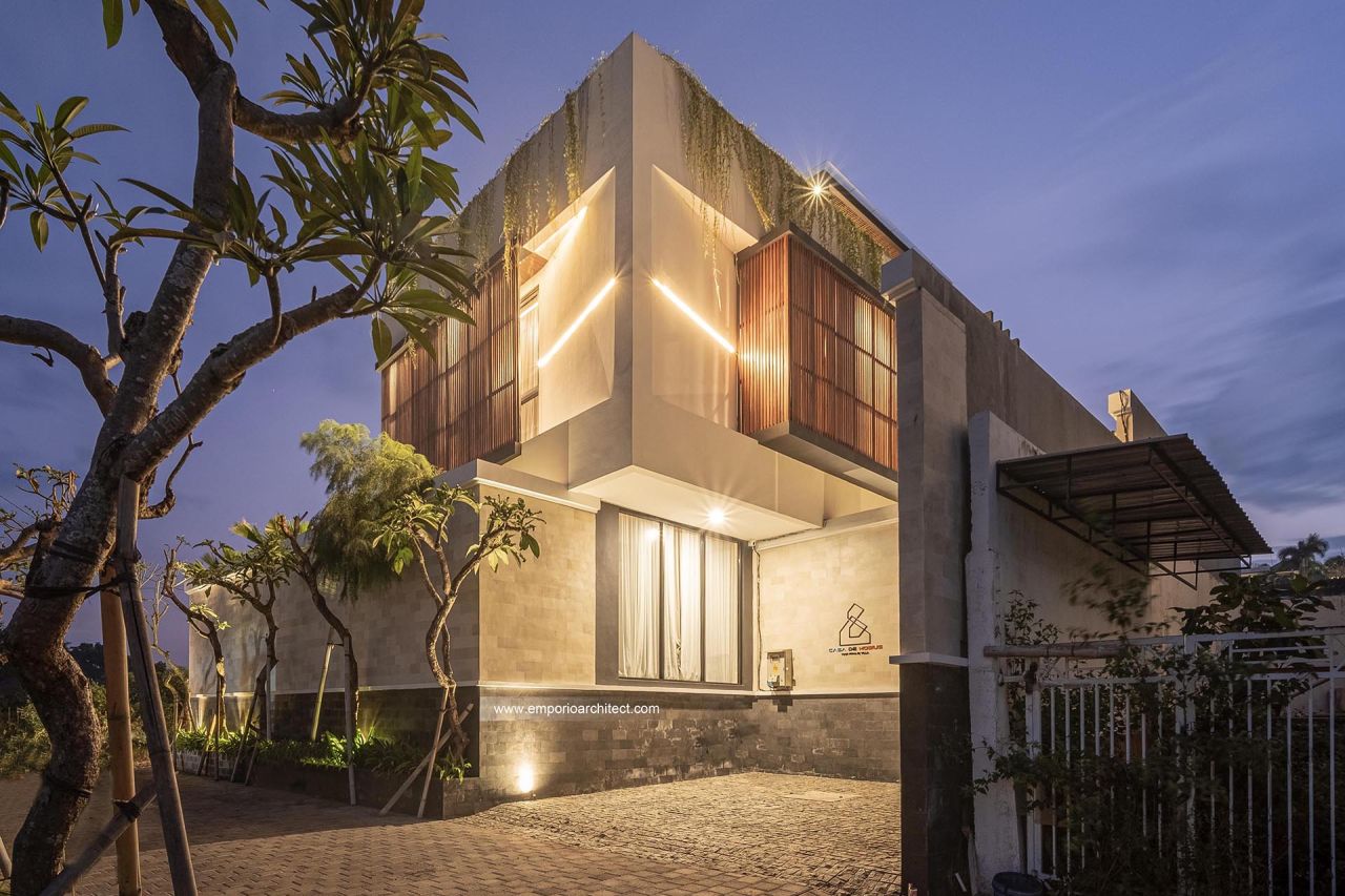 Construction Result of Mr. BYN Private House - Bali