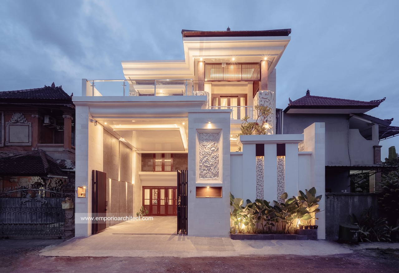 Hasil Konstruksi Rumah Ibu dr. Yuni dan Bapak dr. Surya di  Denpasar, Bali