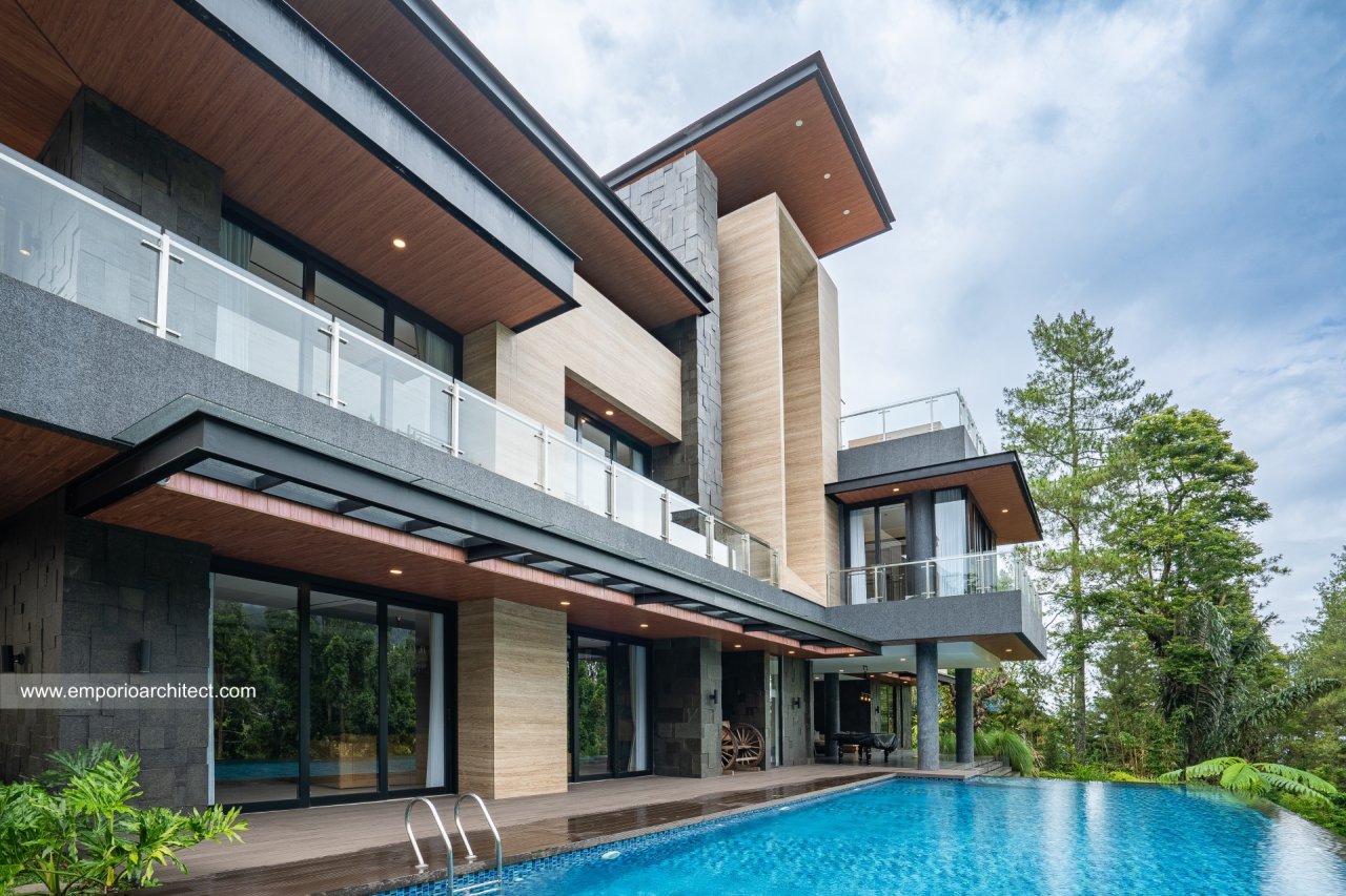 Construction Result of Mrs. SSC Villa - Bogor, Jawa Barat