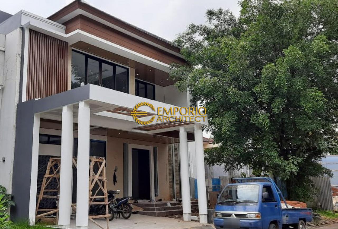 Progress Pembangunan Rumah Ibu Andika di BSD, Tangerang, Banten 2 2