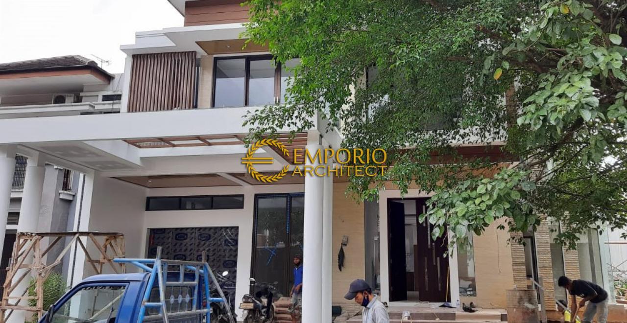 Progress Pembangunan Rumah Ibu Andika di BSD, Tangerang, Banten 3 3