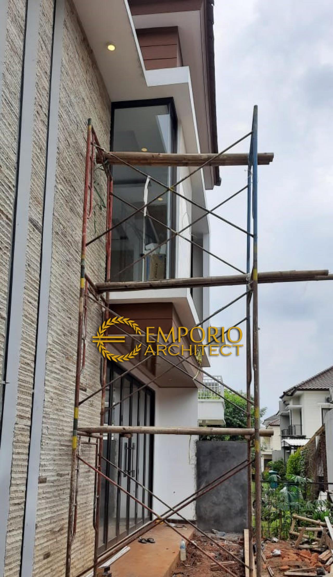 Progress Pembangunan Rumah Ibu Andika di BSD, Tangerang, Banten 5 5