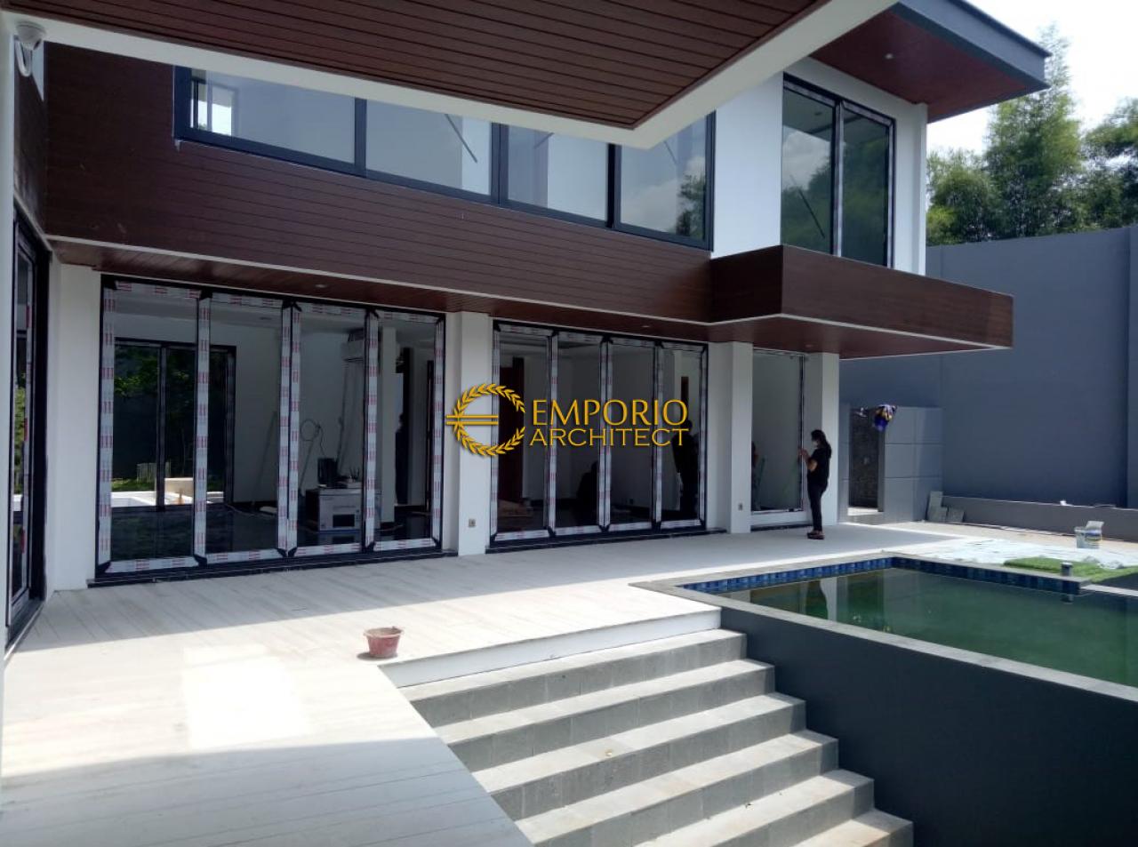 Progress Pembangunan Rumah Bapak Ale di Tangerang, Banten 5 5