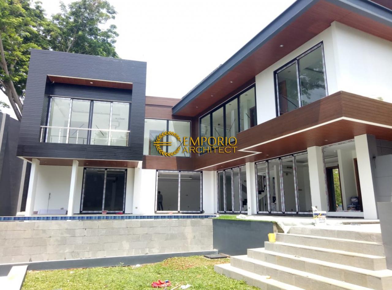 Progress Pembangunan Rumah Bapak Ale di Tangerang, Banten 6 6