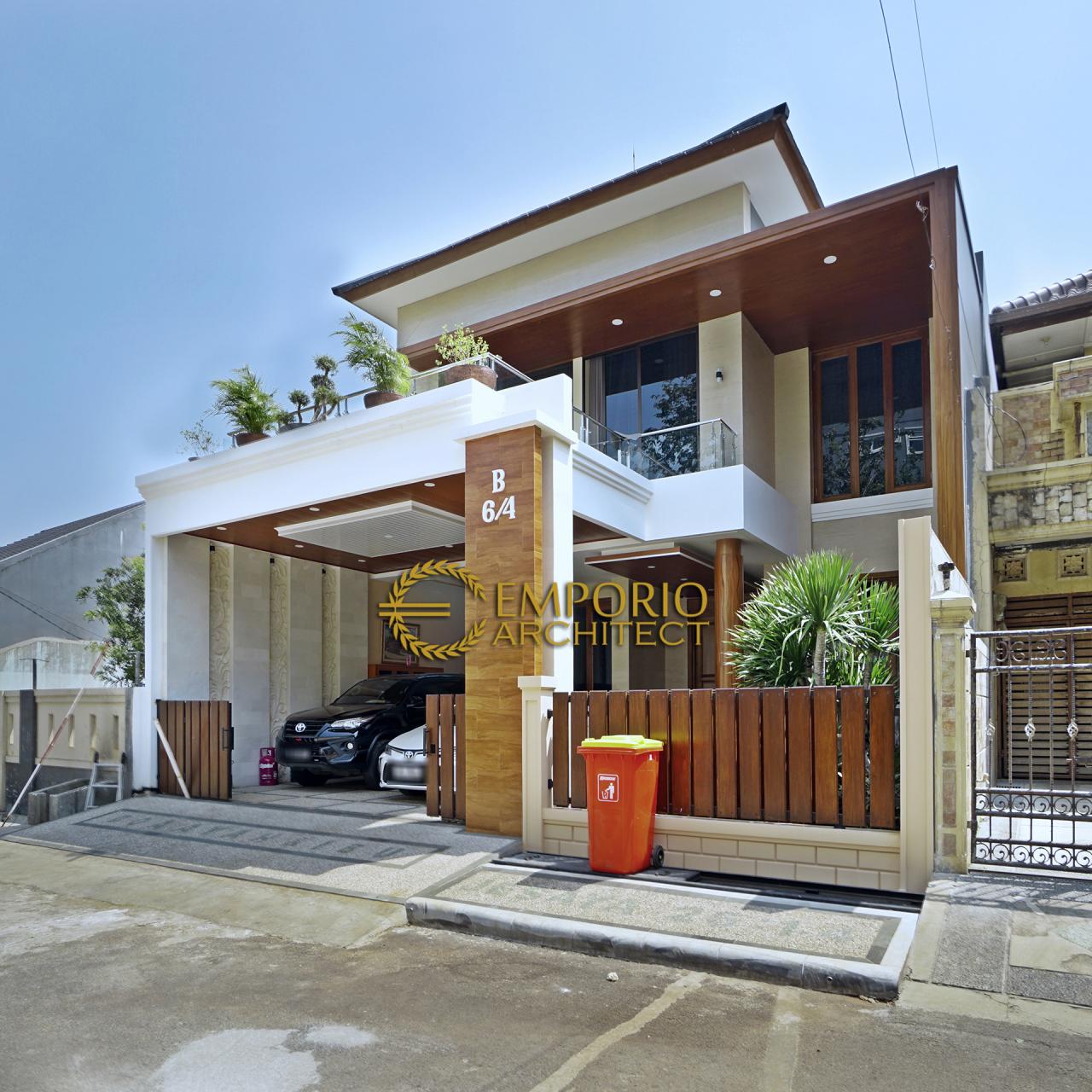 Hasil Konstruksi Rumah Bapak Anton M. Purba di Jakarta 2 2