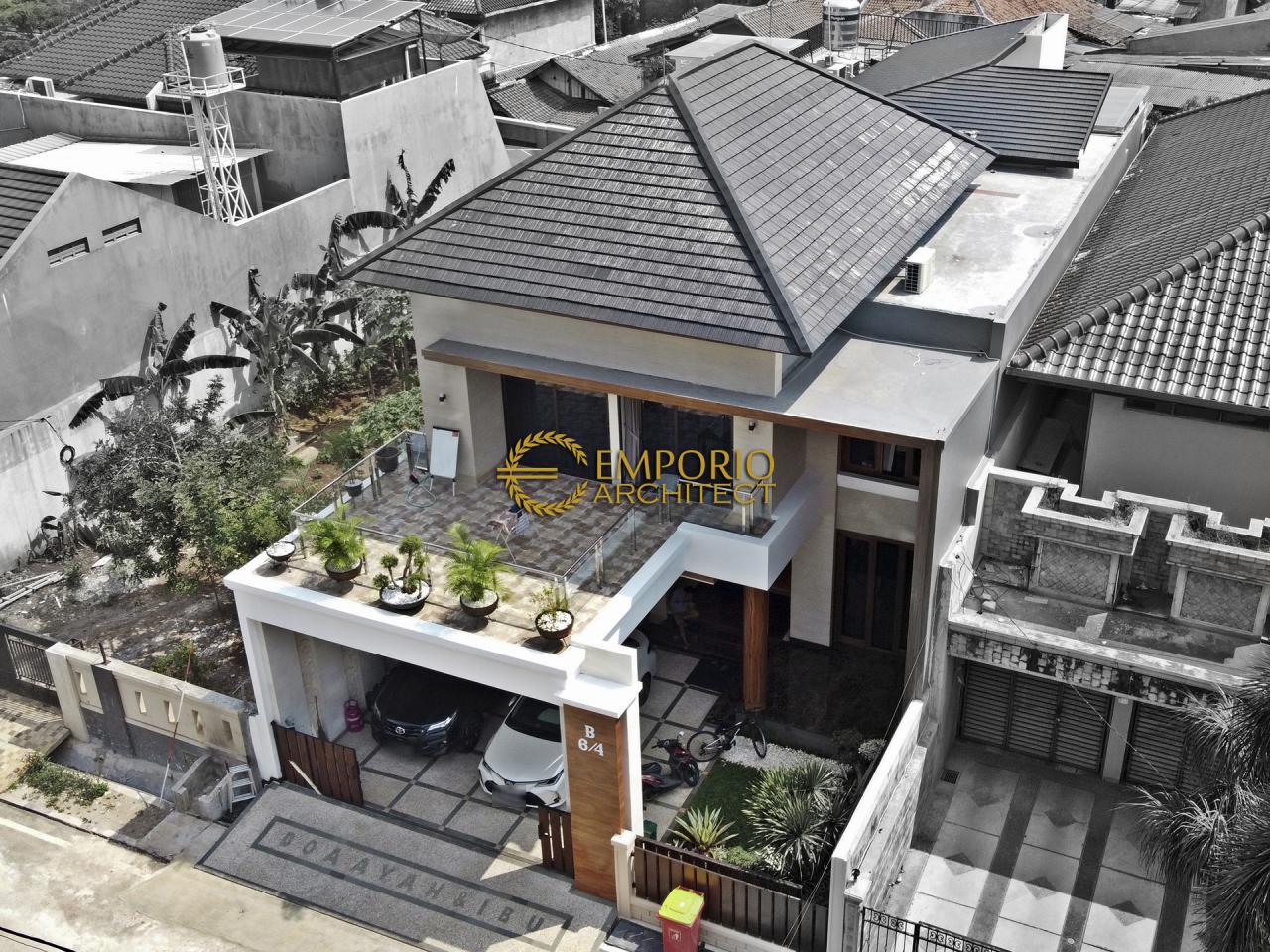 Hasil Konstruksi Rumah Bapak Anton M. Purba di Jakarta 3 3