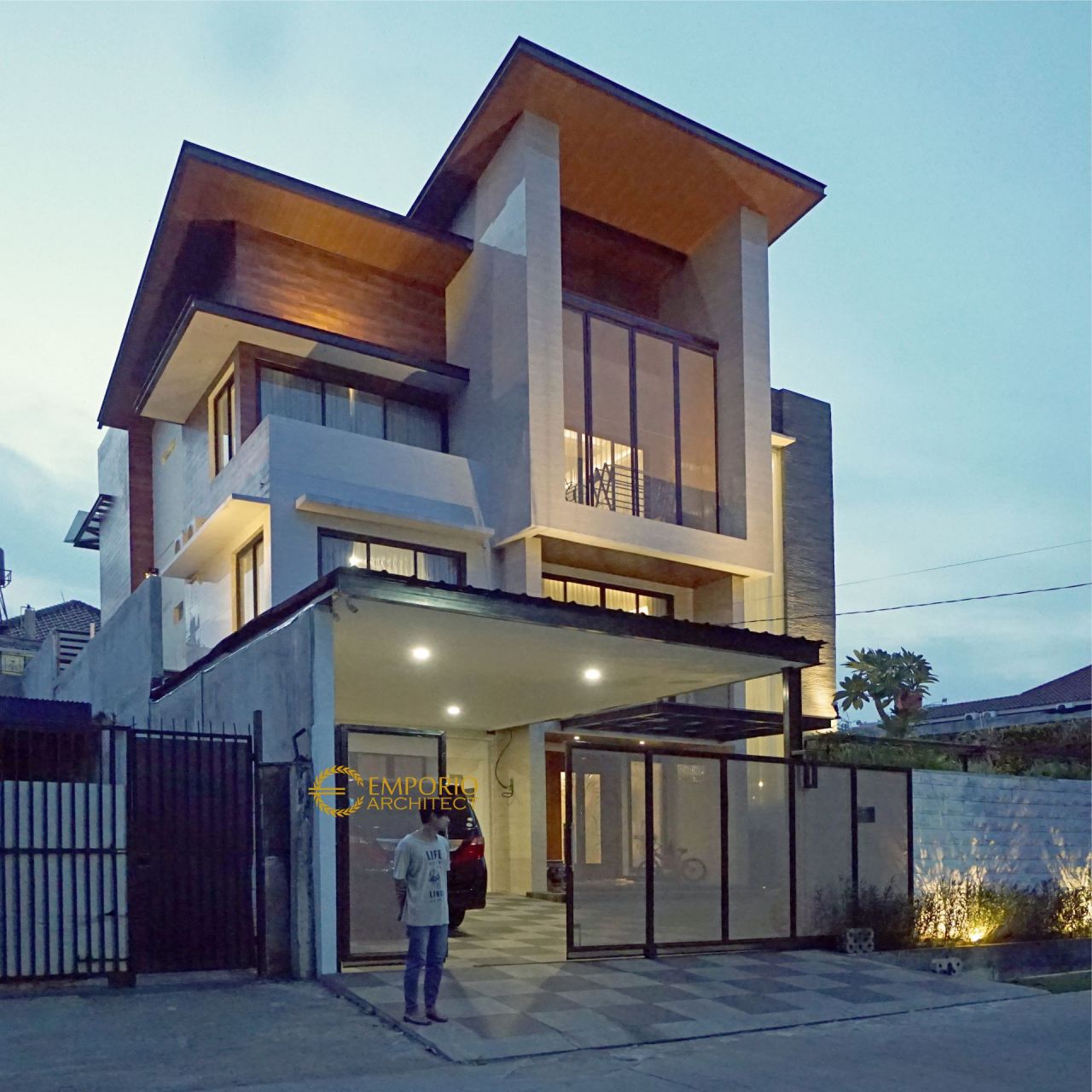 Hasil Konstruksi Rumah Bapak Arnold II di Jakarta 2 2