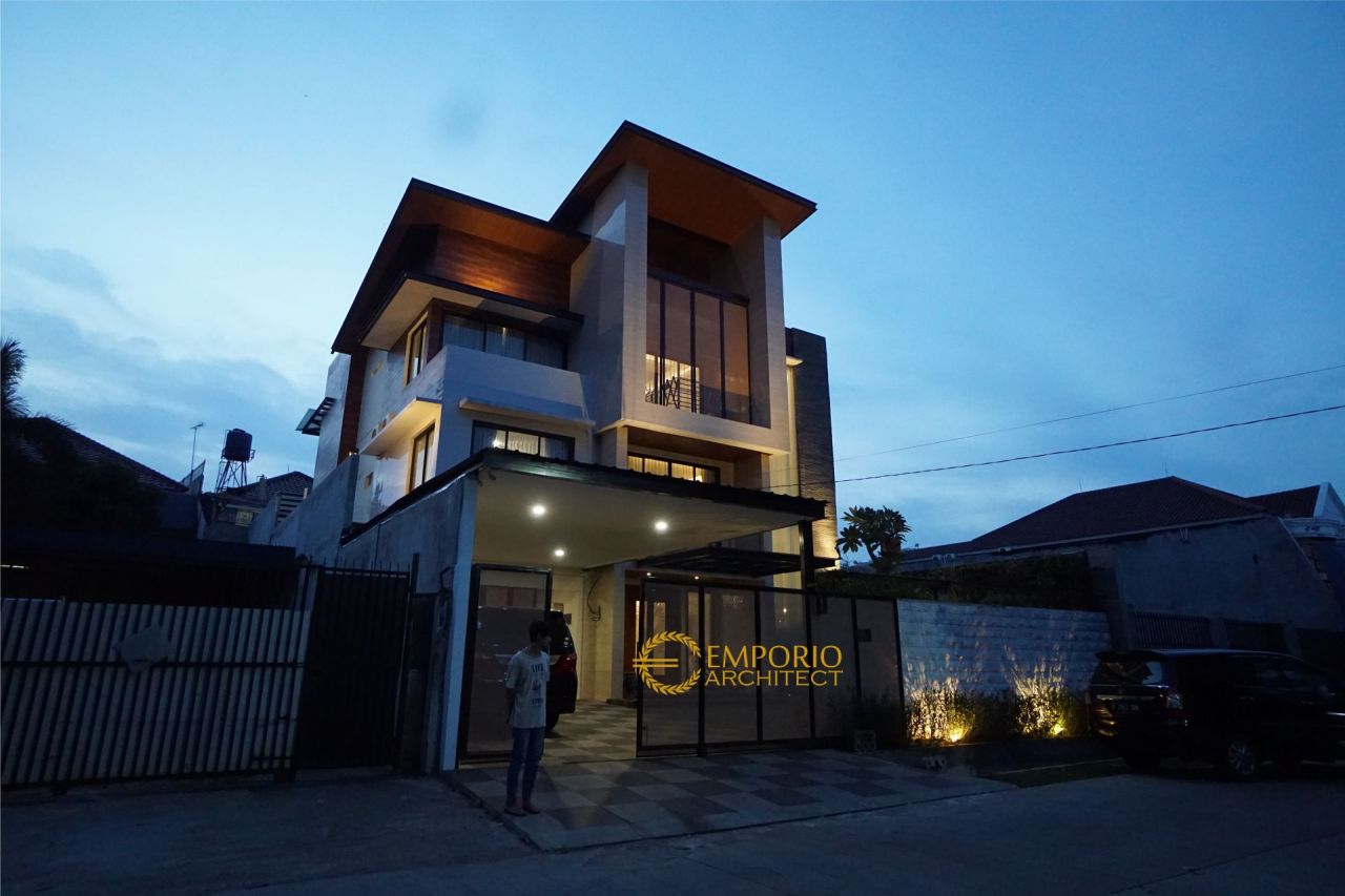 Hasil Konstruksi Rumah Bapak Arnold II di Jakarta 3 3