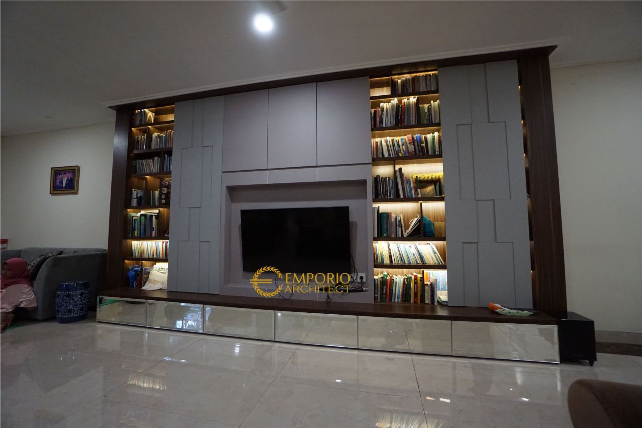 Hasil Konstruksi Rumah Bapak Arnold II di Jakarta 8 8