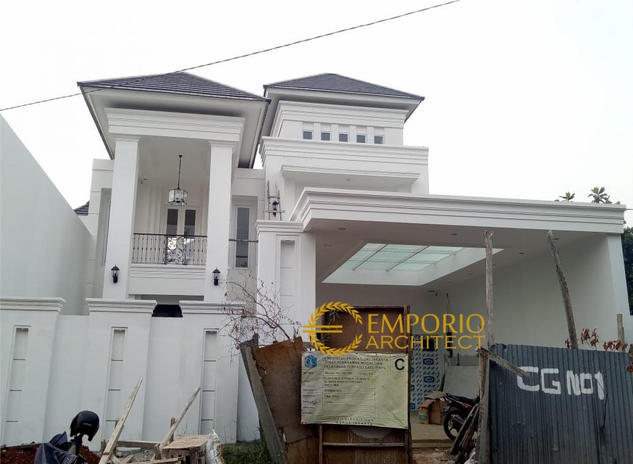 Progress Pembangunan Rumah Ibu NA di Jakarta 1 1