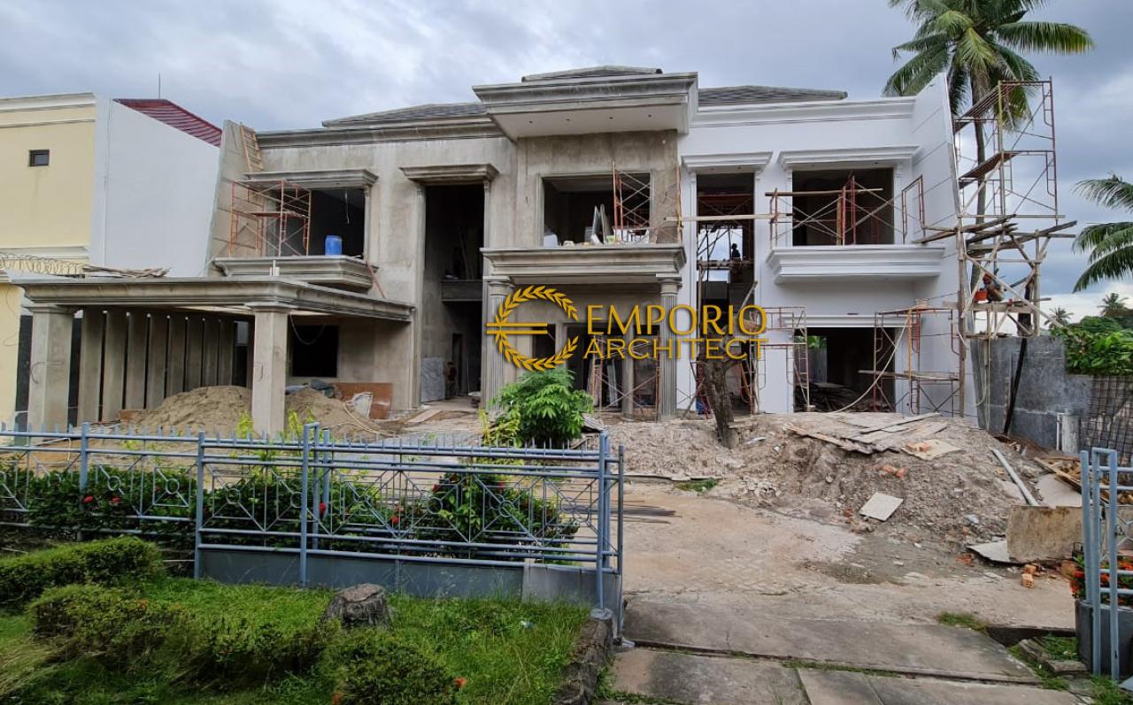 Progress Pembangunan Rumah Bapak Tony di Jambi 1 1