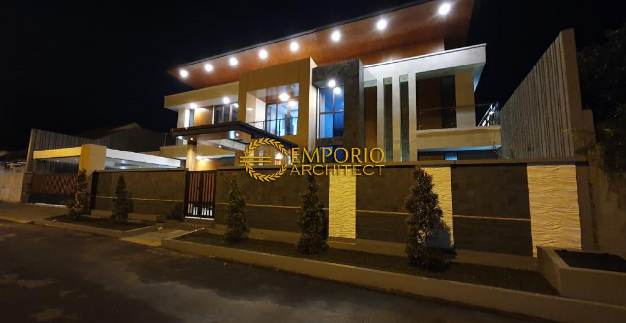 Construction Progress of Mr. Wijaya Private House - Bogor 1 1