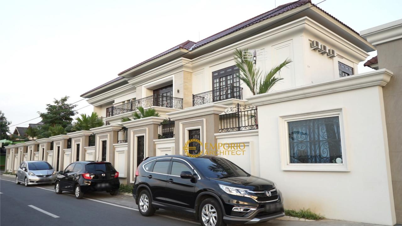 Construction Result of Mrs. Arum Private House - Solo