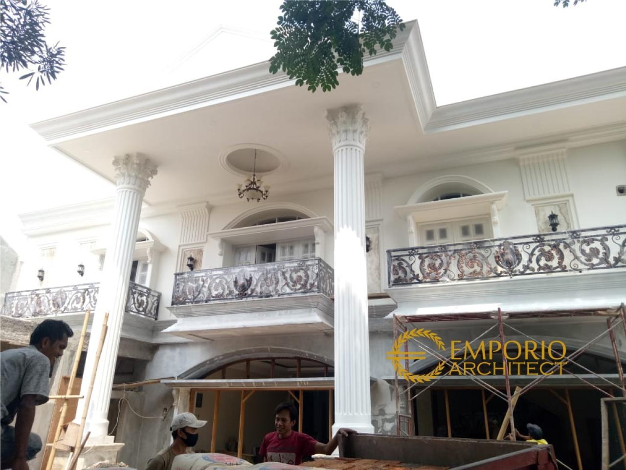 Progress Pembangunan Rumah Ibu Endang di Cibubur, Jakarta 2 2