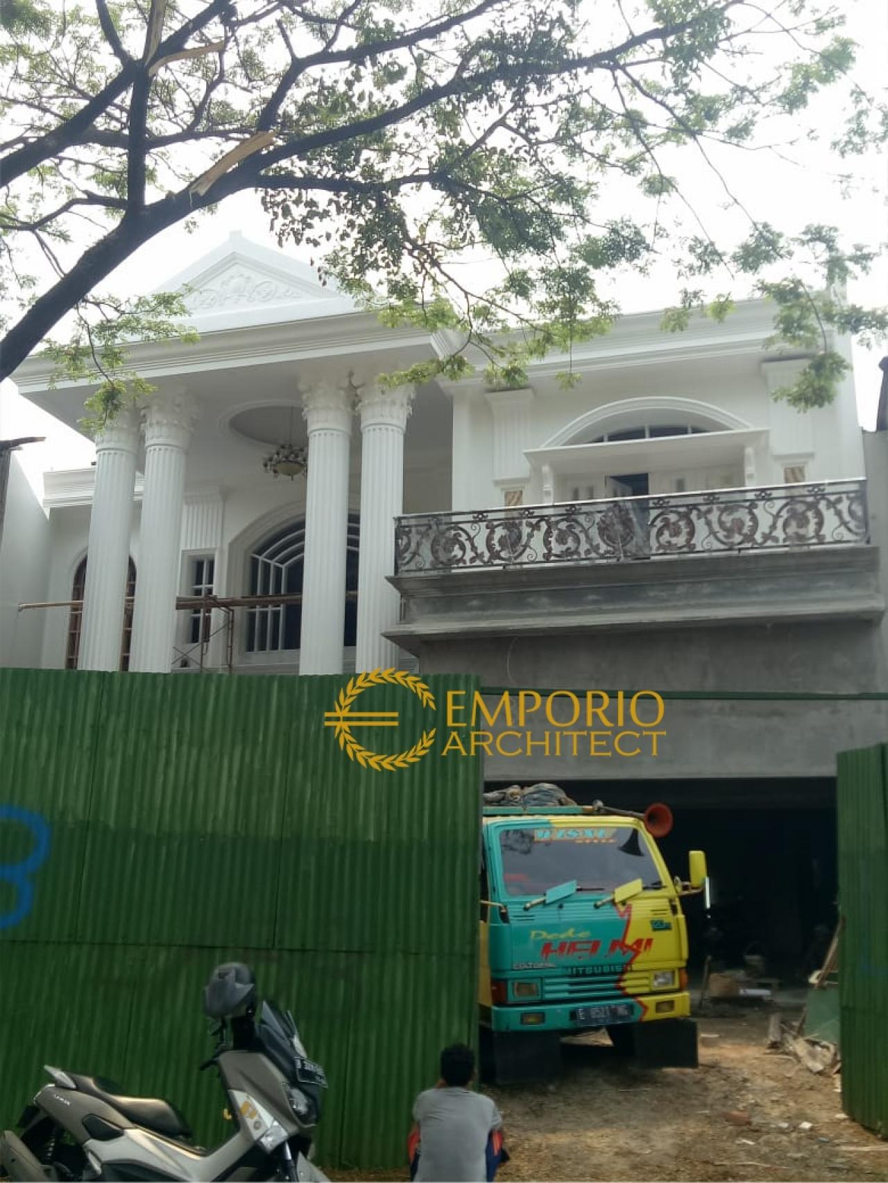 Progress Pembangunan Rumah Ibu Endang di Cibubur, Jakarta 3 3