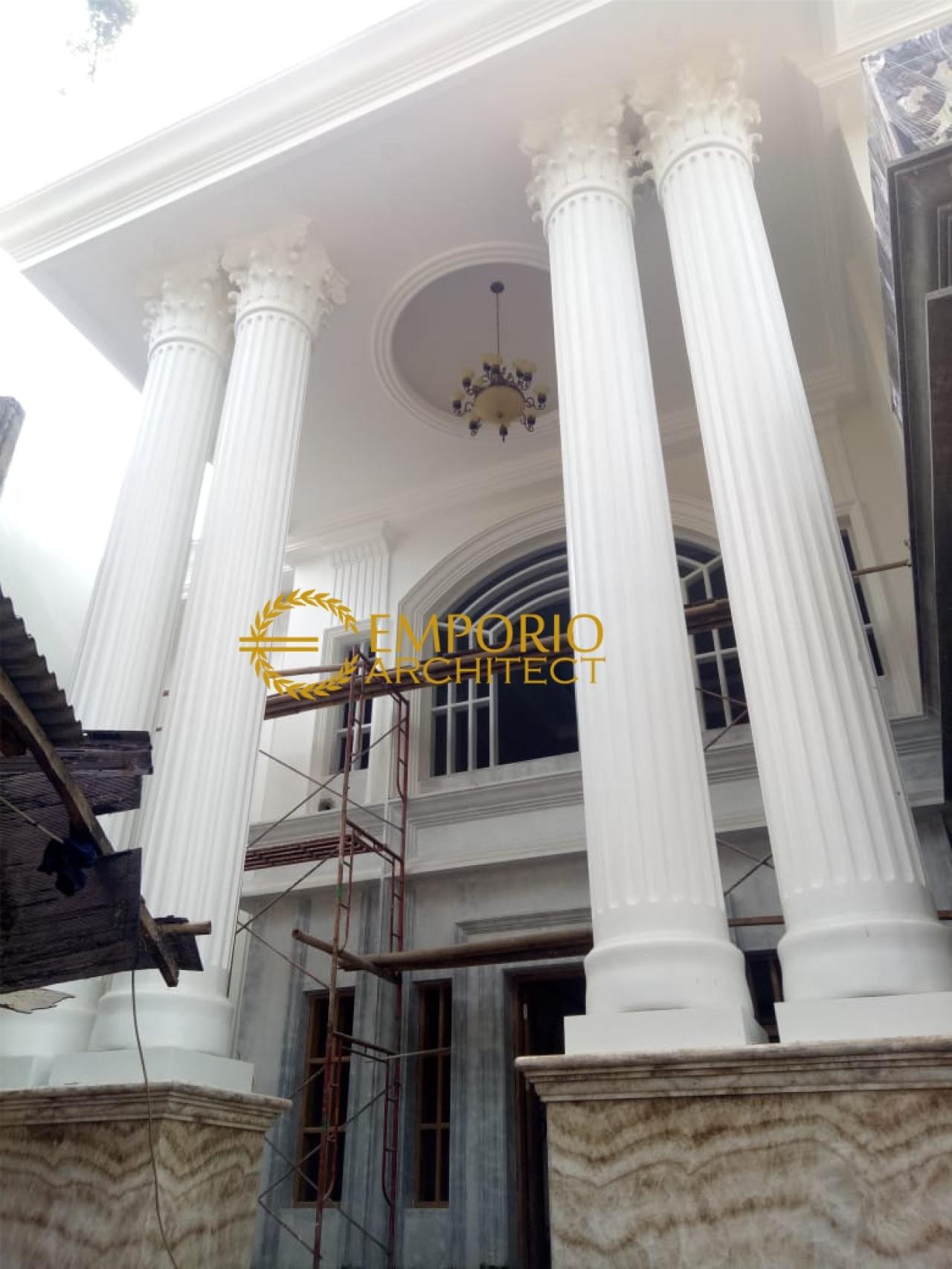 Progress Pembangunan Rumah Ibu Endang di Cibubur, Jakarta 4 4