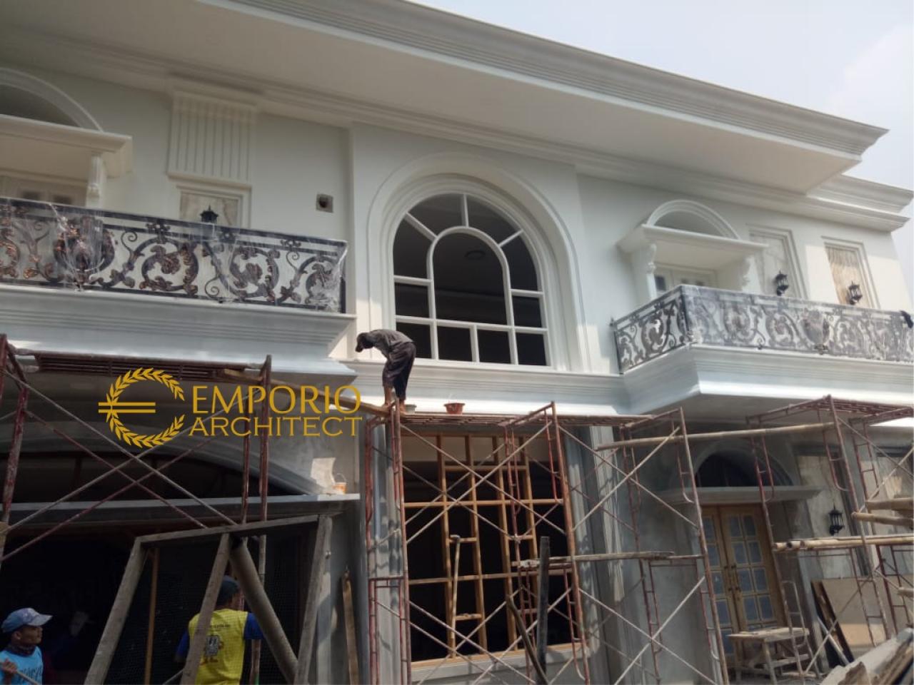 Progress Pembangunan Rumah Ibu Endang di Cibubur, Jakarta 5 5