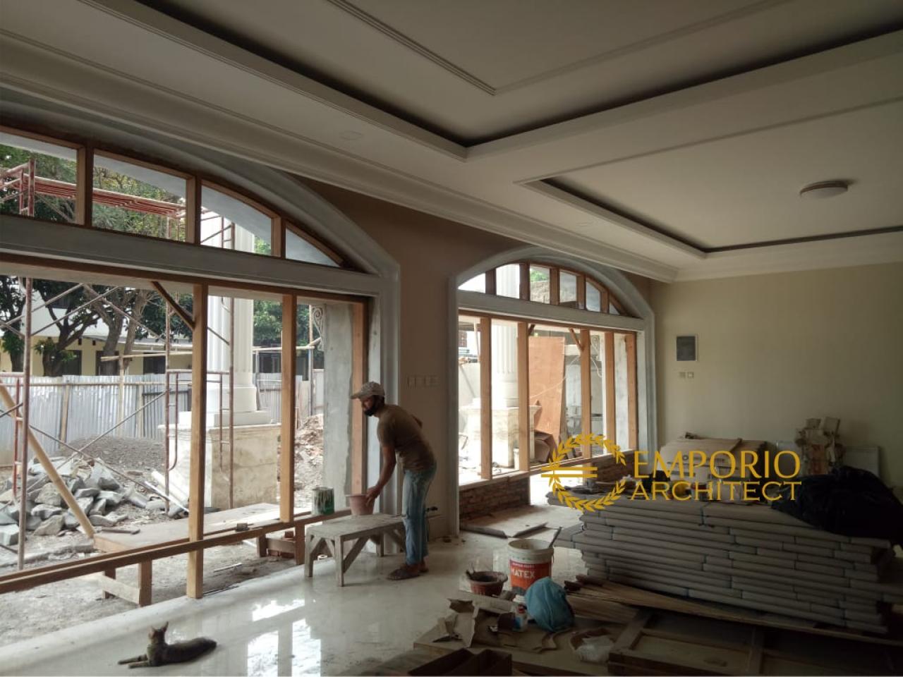 Progress Pembangunan Rumah Ibu Endang di Cibubur, Jakarta 8 8