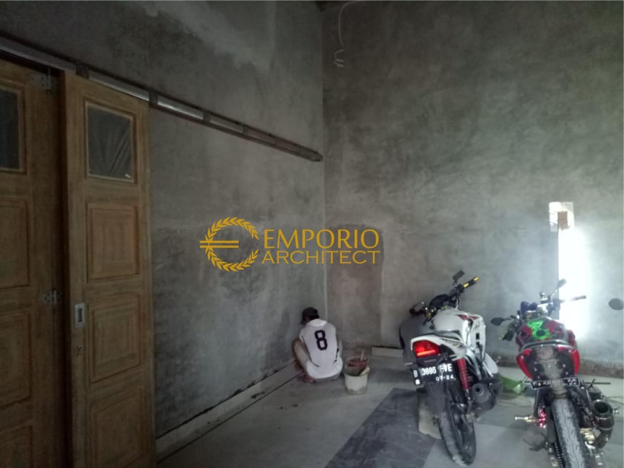 Progress Pembangunan Rumah Ibu Endang di Cibubur, Jakarta 11 11