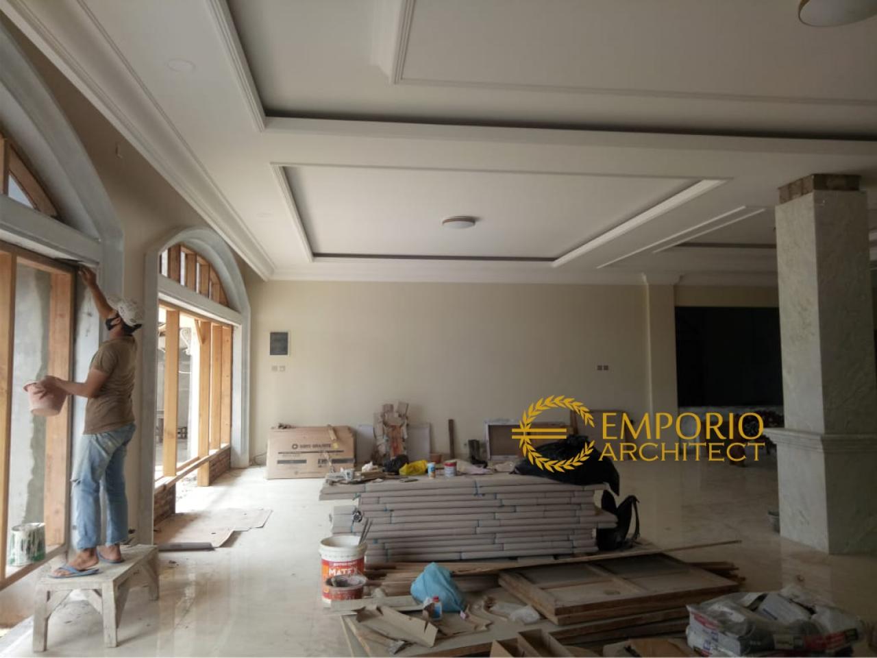 Progress Pembangunan Rumah Ibu Endang di Cibubur, Jakarta 12 12