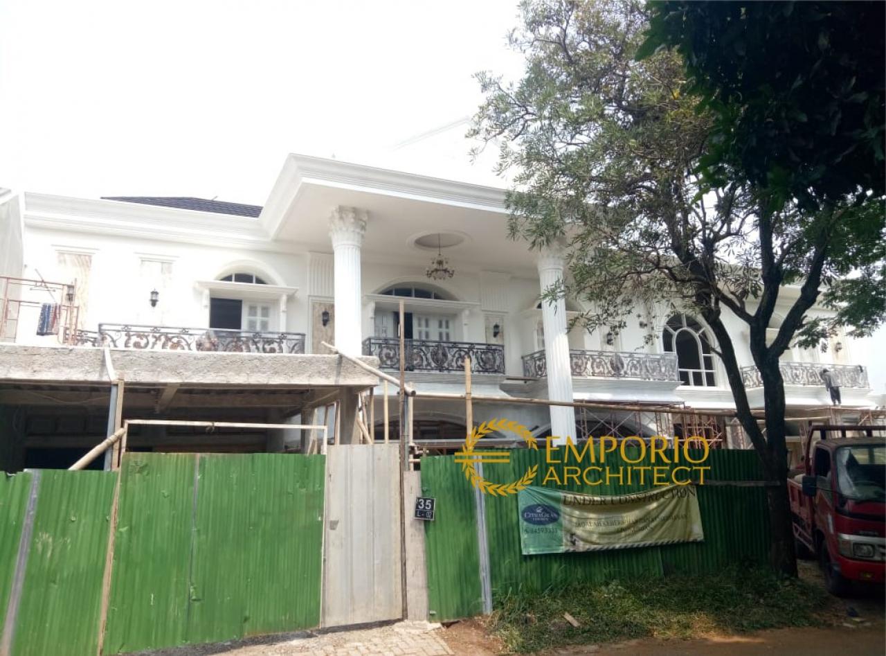 Progress Pembangunan Rumah Ibu Endang di Cibubur, Jakarta 1 1