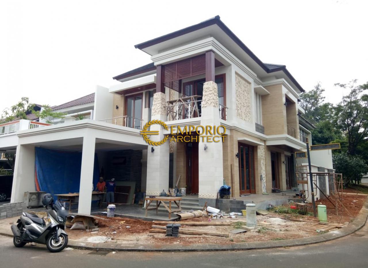 Progress Pembangunan Rumah Ibu Siska di Cibubur, Jakarta 1 1