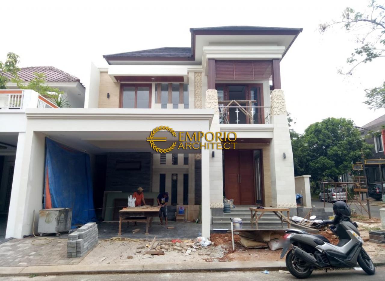 Progress Pembangunan Rumah Ibu Siska di Cibubur, Jakarta 3 3