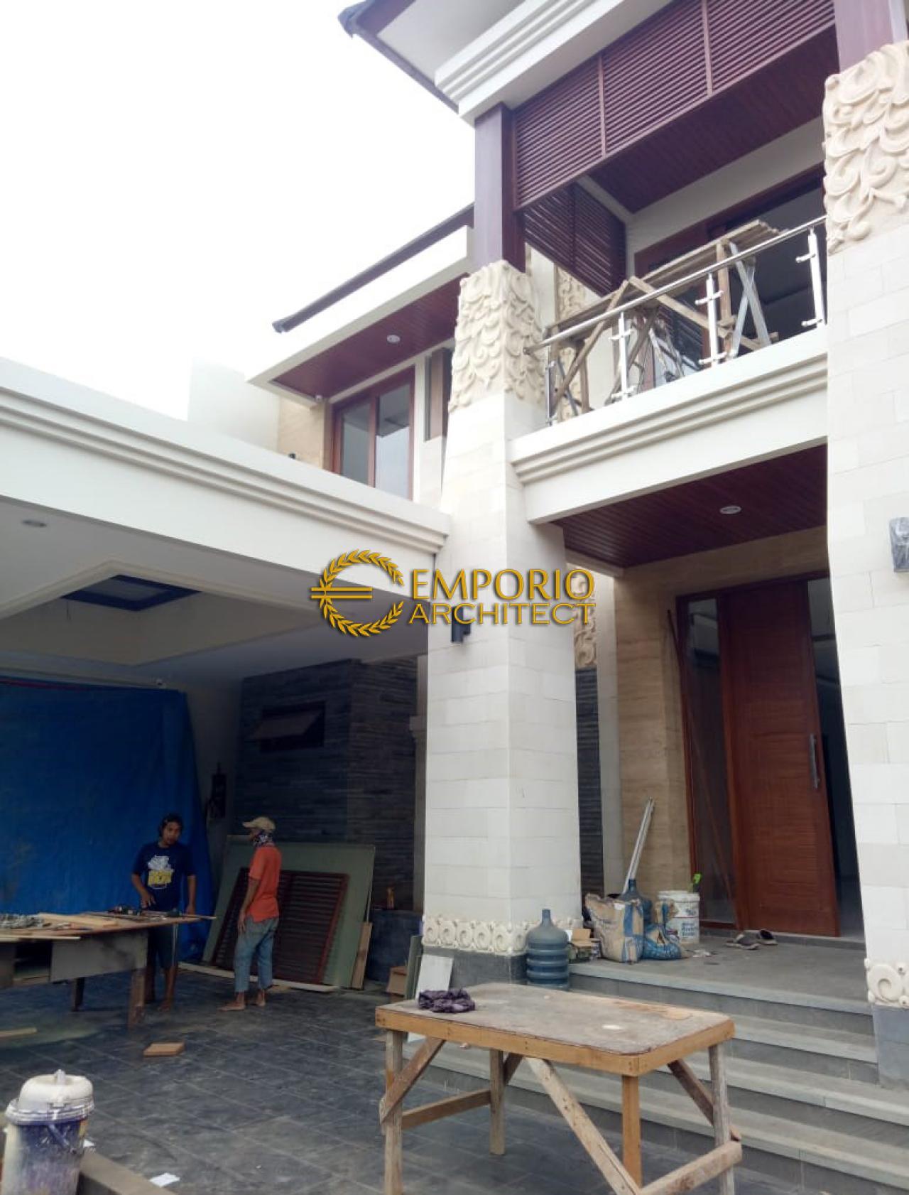 Progress Pembangunan Rumah Ibu Siska di Cibubur, Jakarta 5 5