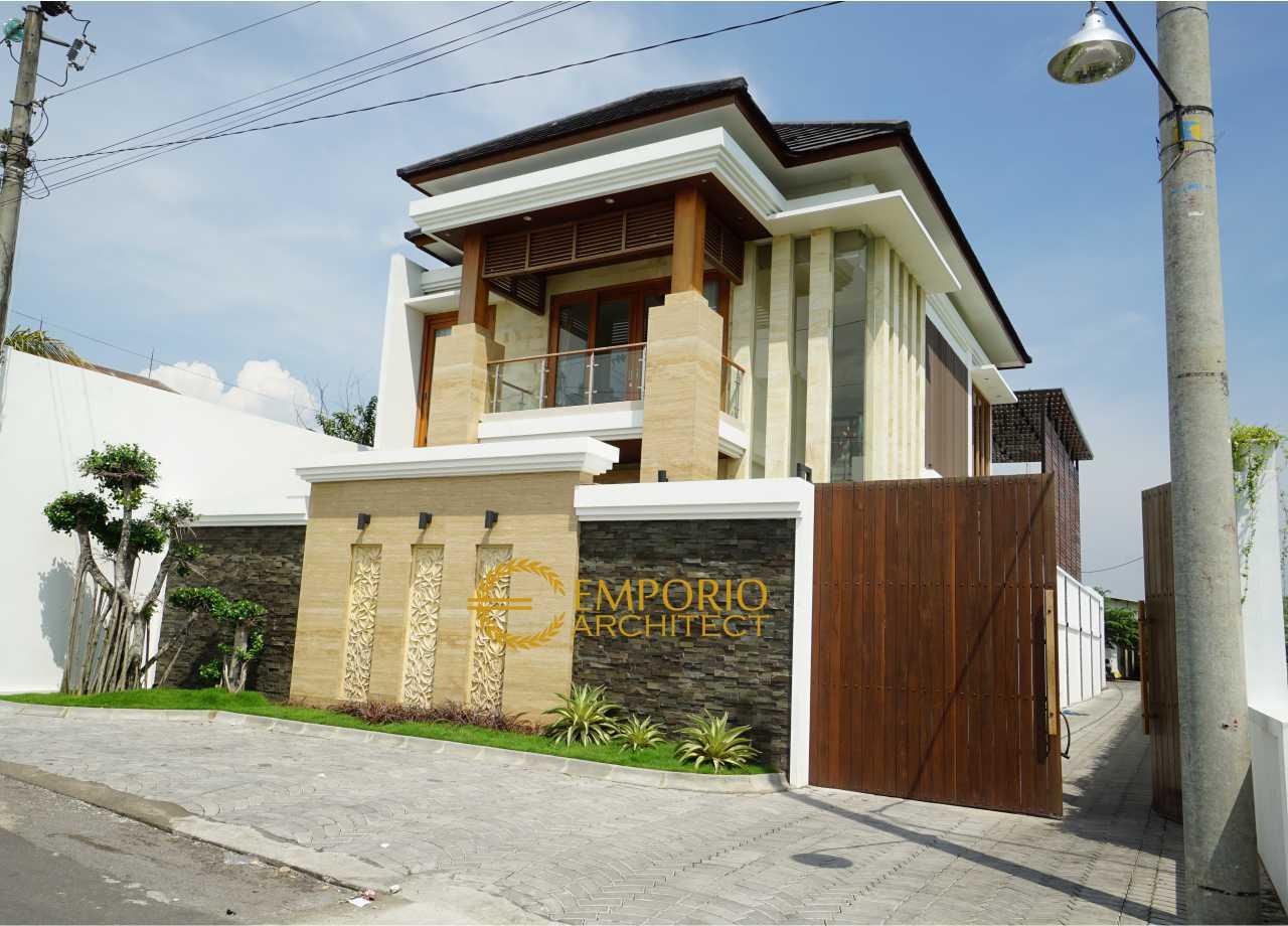 Hasil Konstruksi  Rumah  Ibu Uum di  Yogyakarta