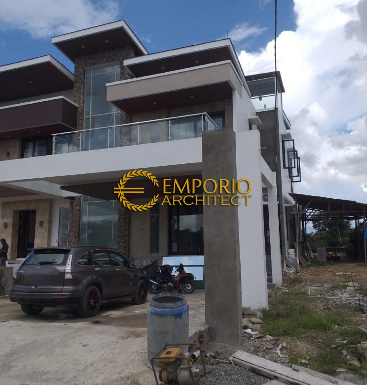 Progress Pembangunan Rumah Ibu Weni di Tanjung Selor, Kalimantan Utara 3 3