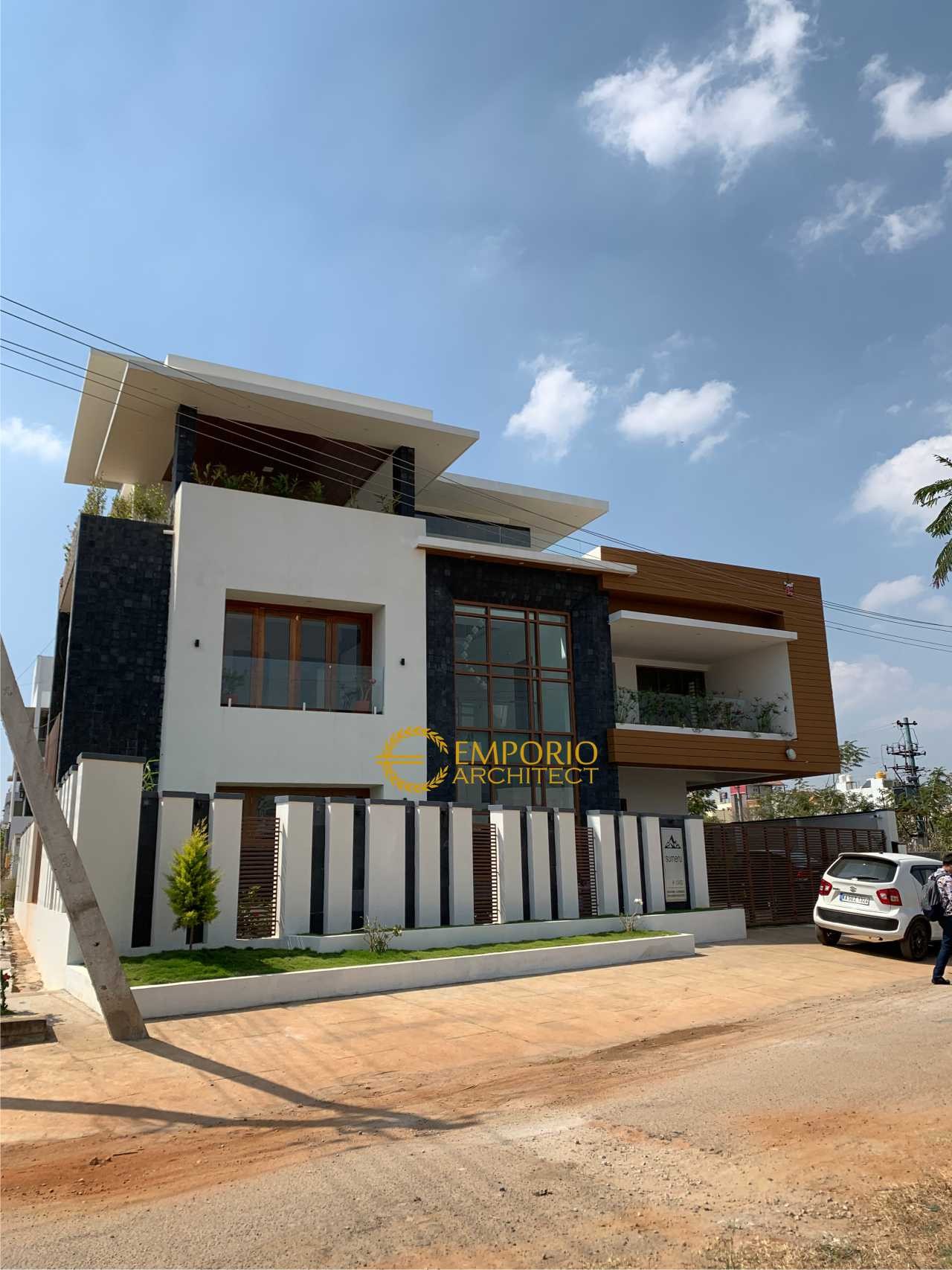 Construction Result of dr. Kailash Prabudev Private House - Bangalore, India