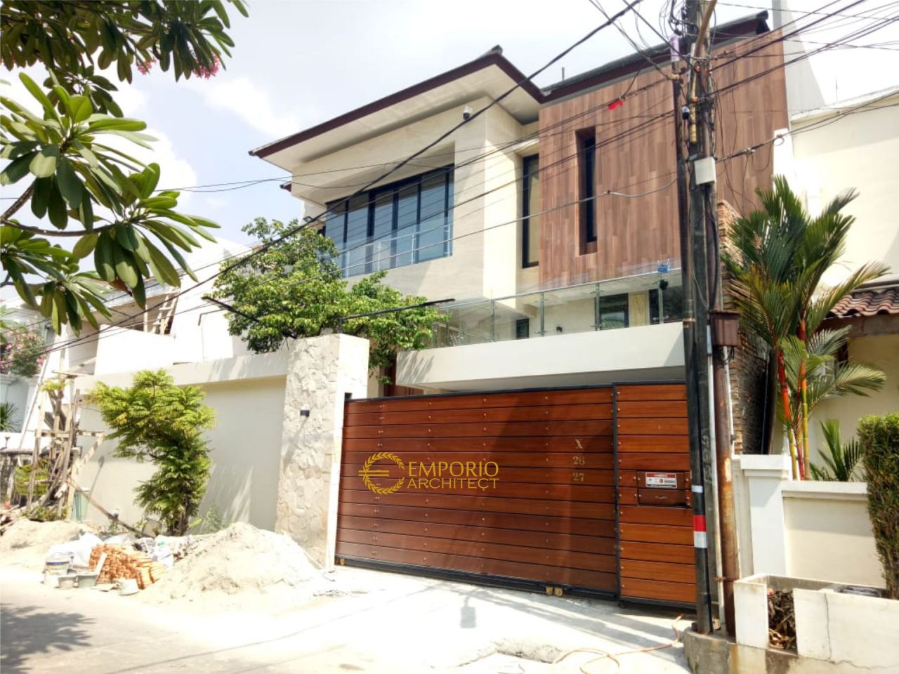 Progress Pembangunan Rumah Bapak Willy di Jakarta Barat 1 1