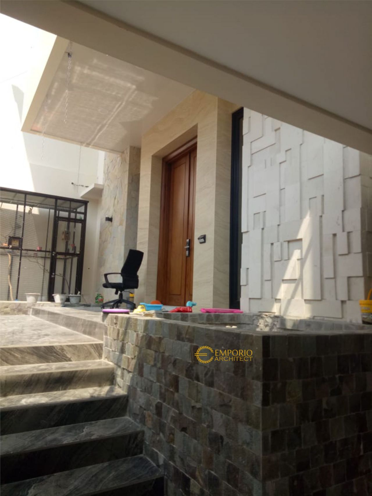 Progress Pembangunan Rumah Bapak Willy di Jakarta Barat 3 3